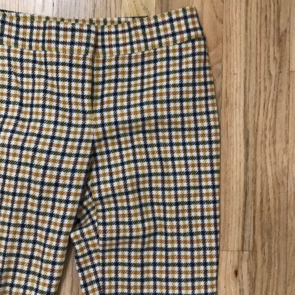 Talbots NWT tweed wool pants size 2